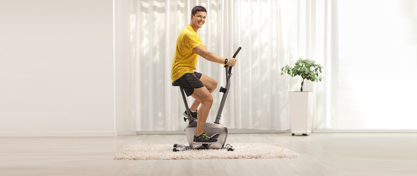 benefits of using stationary bikes